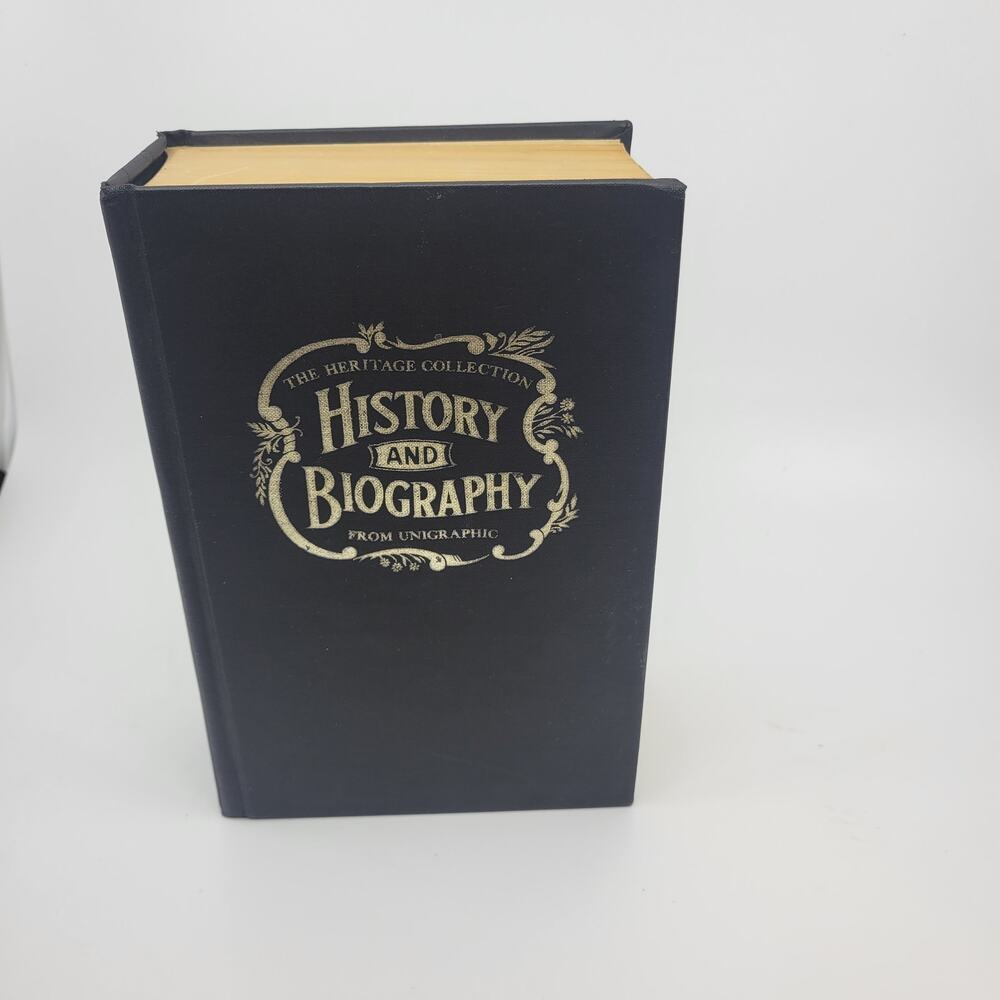 1977 Reprint History and Biography of Vermilion country